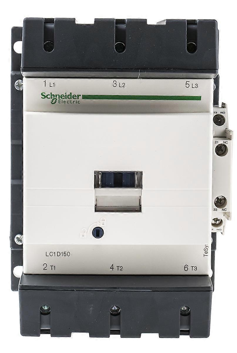 Schneider Contactor 24v Dc Coil 150a 3-pole Tesys D Lc1d150bd