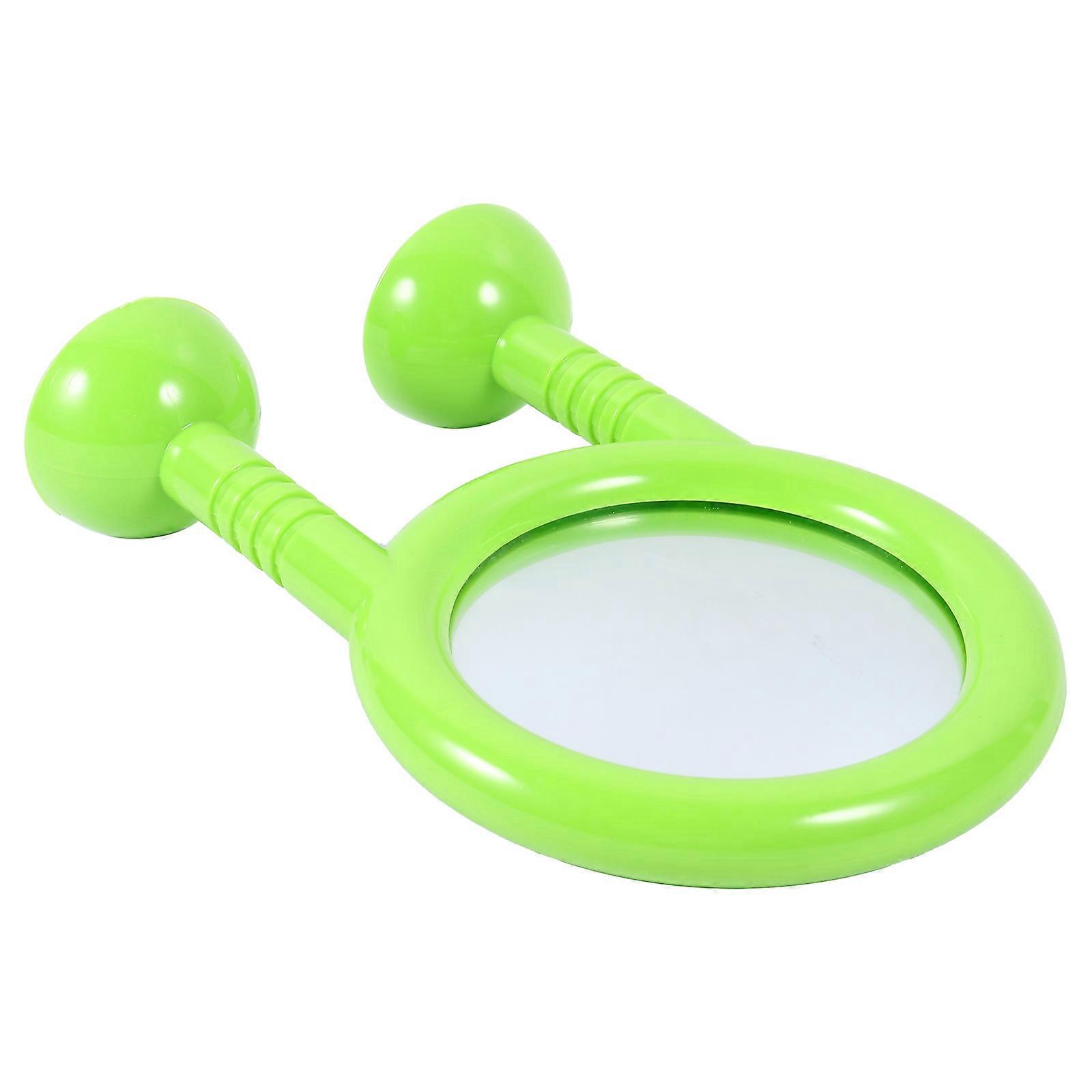 Physics Optical Experiment Concave Mirror Educational Toy Suitable For Research Institute Size 18X12cm 1Set