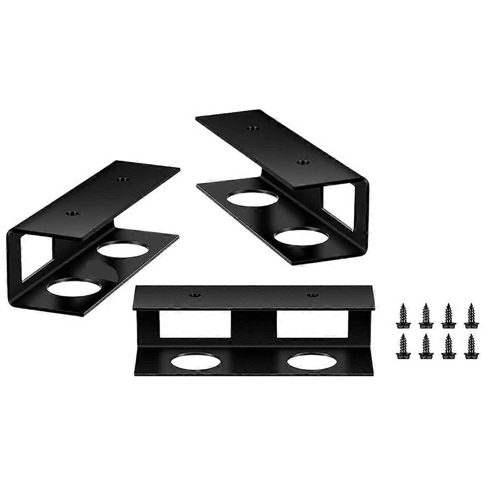 1 Set  Under Desk Laptop Holder Laptop Under Desk Bracket Keyboard Holder