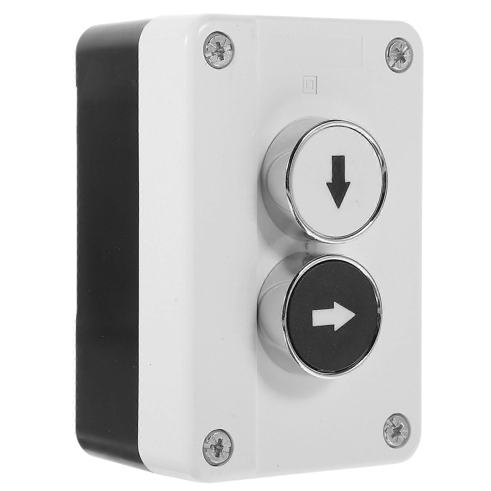 Momentary Push Button Box for Elevators   Self Resetting Emergency Stop Switch for Industrial Applications