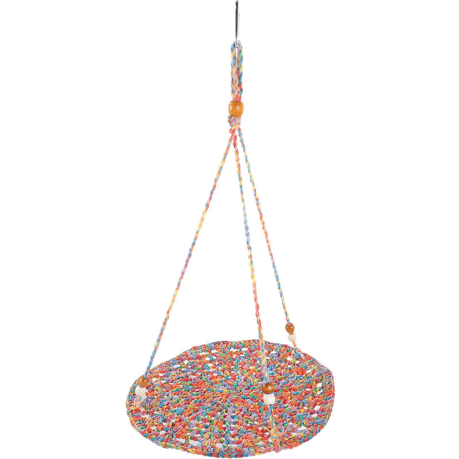 Simple Design Lizard Hammock For Pet Owners Indoor Playing Place Assorted Color 1Set