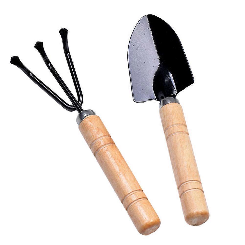 Succulent Farming Tools 2Pcs Versatile Miniature Design For Indoor Gardening Outdoor Use Sturdy Material For Easy Handling