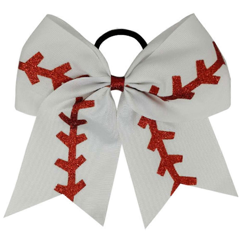 Vibrant Cheer Hair Ties For Women Portable Accessory Stays In Place During Activity 1Set