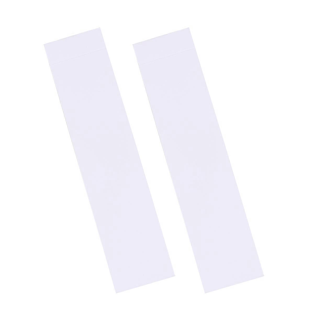 2pcs Essential Oil Test Strips Notebook Unmarked Fragrance Testing Paper for Perfume, Aromatherapy, and Blending at Home