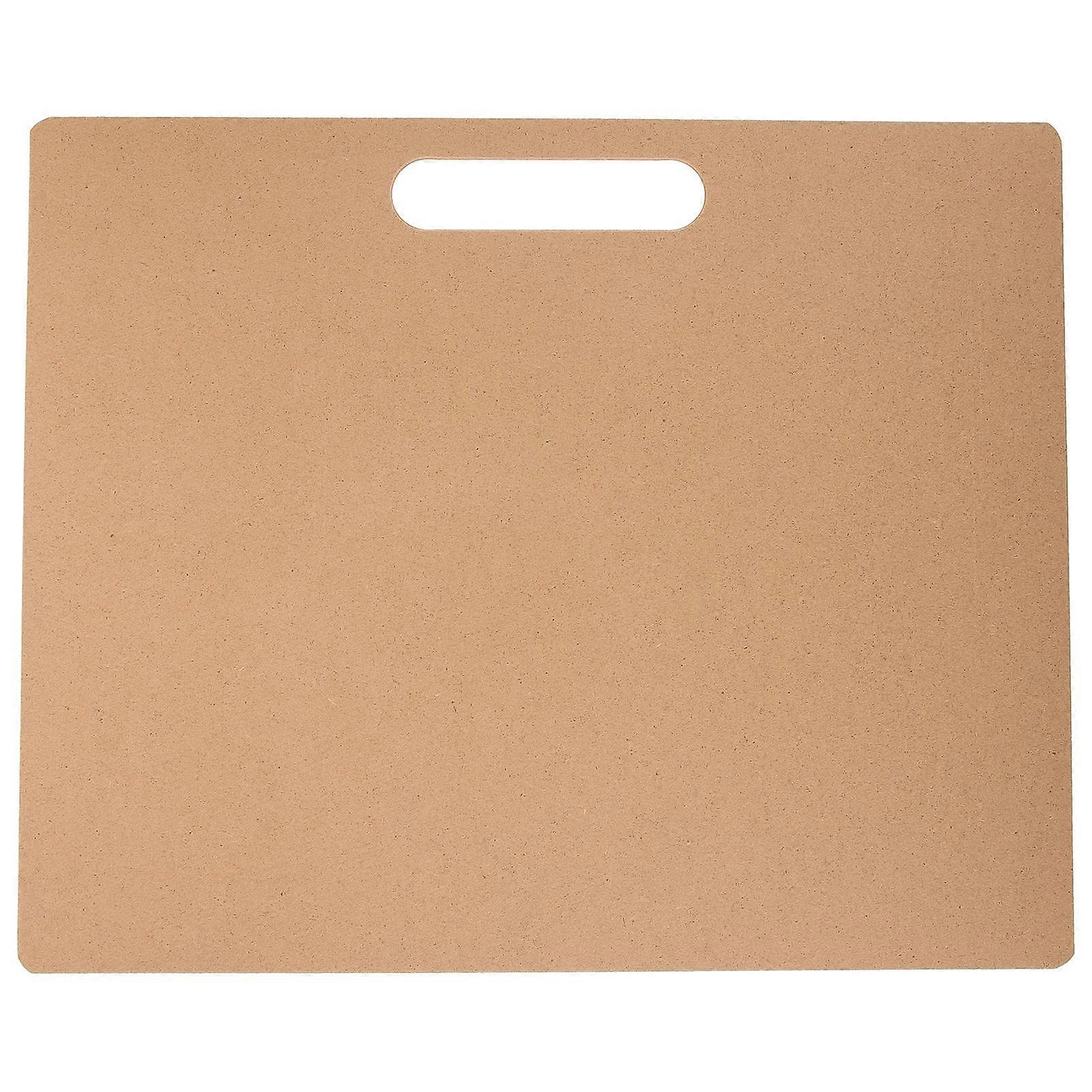 Portable Drawing Board Oil Painting Tool For Children 44X36CM Khaki Unique Design 1Pcs