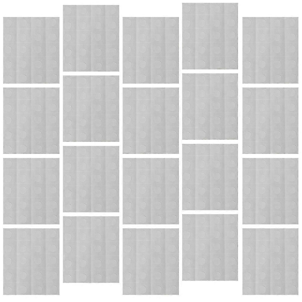 60 Pack Removable Double Sided Adhesive Dots for Balloons, Crafts, and Versatile Surface Fixing – Strong Hold, Easy Removal