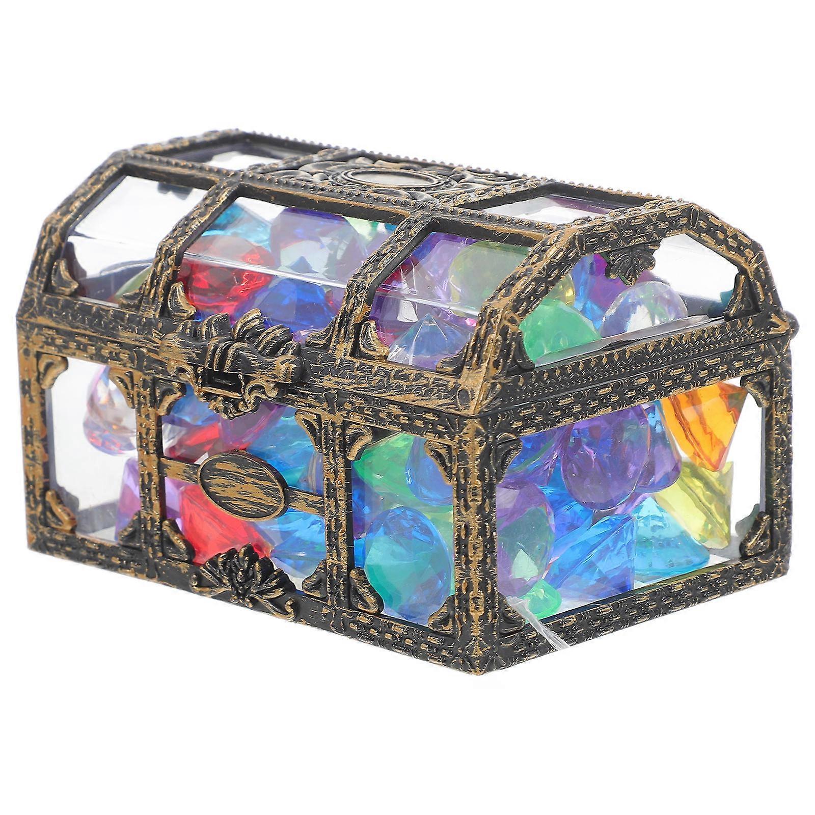 Colorful Acrylic Simulation Gems For Classroom Activities And Halloween Storage Offering 1 Set Of Fun