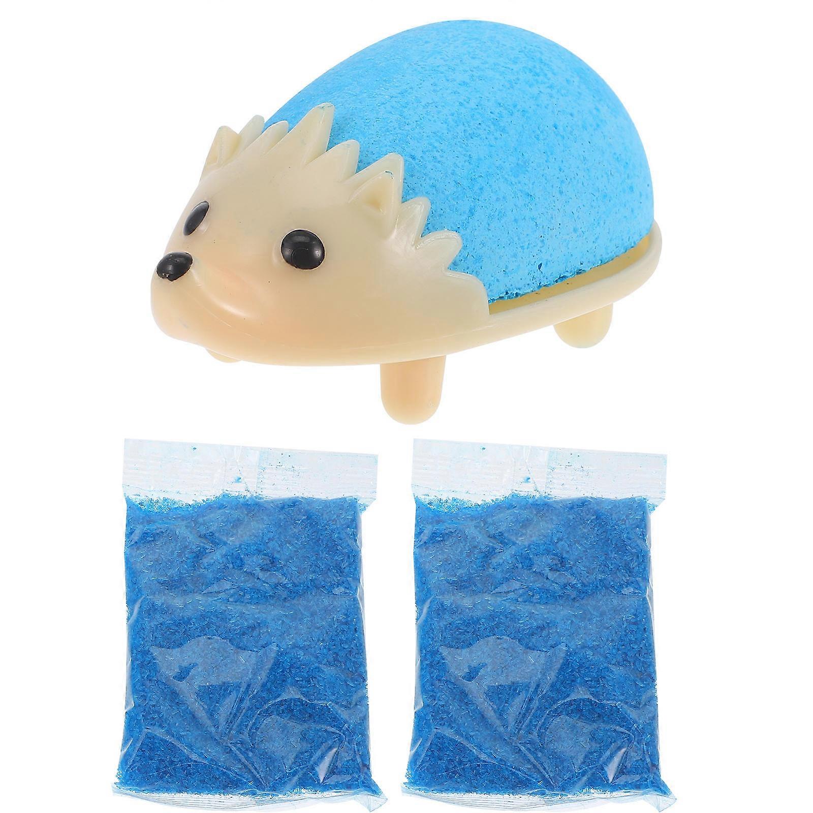 1 Set DIY Crystal Growing Hedgehog Kit – Educational Science Experiment for Family Activities & Aesthetic Home Decoration