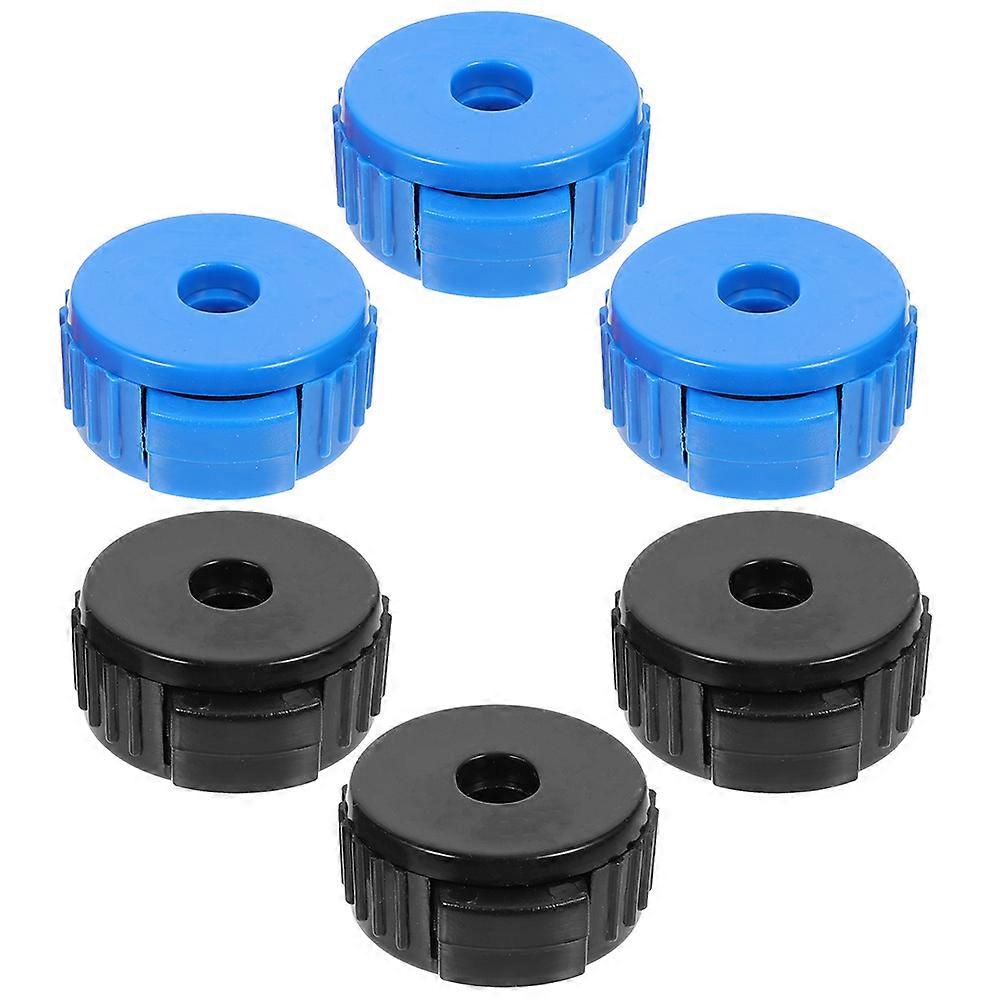 Quick Release Cymbal Nut for Drummers with Stable Coordination and Low Noise Plastic Assorted Color