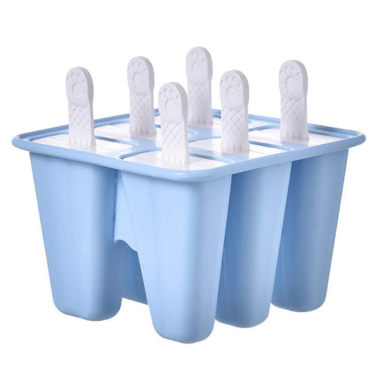 BPA Free Silicone Ice Cream Molds - Food Grade Popsicle Maker for Kids & Adults - DIY Ice Cream Making Fun