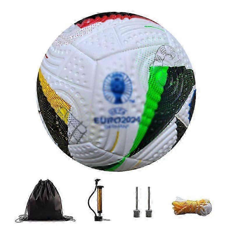 2025 Euro 2024 VM i fotboll set träningsgåva för pojkar