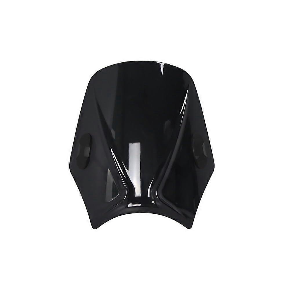 Motorcycle Wind Shield Universal Retro Windscreen for Suzuki Custom Compact Sport Models - Durable Wind Deflector 1 UK