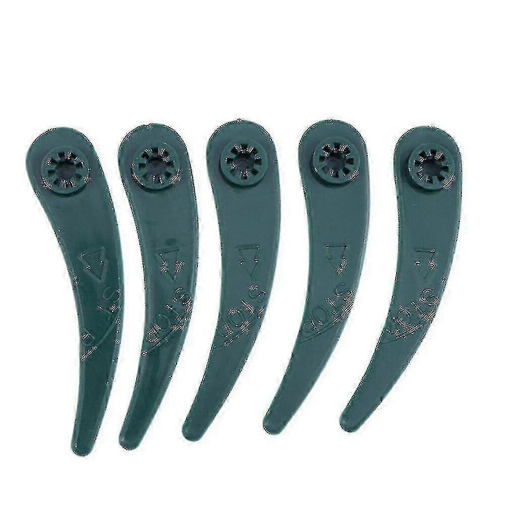 50x Grass Strimmer Trimmer Plastic Blades Set For Bosch Art23-18li Art26-18li