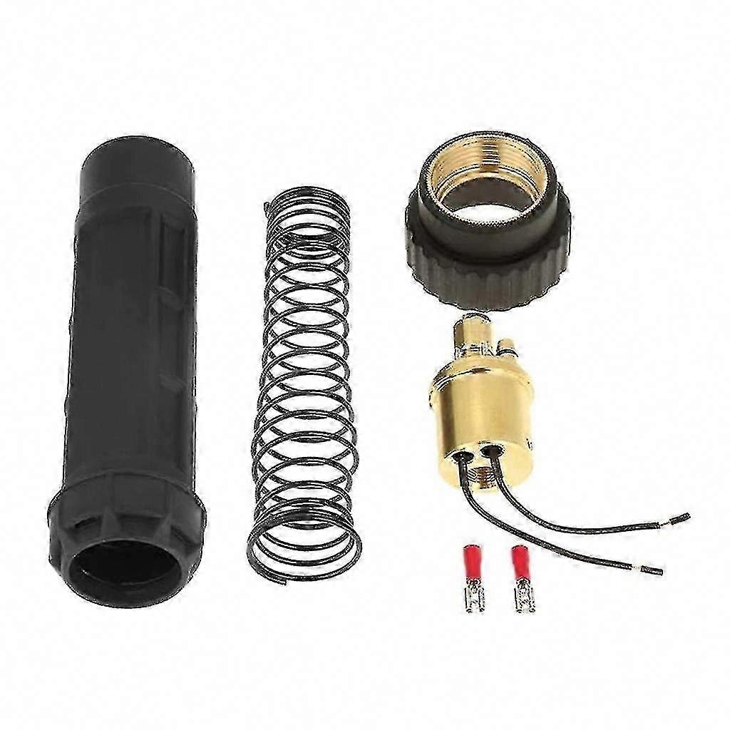 Brass CO2 MIG Welding Torch Adapter Conversion Kit with Euro Fitting Connector