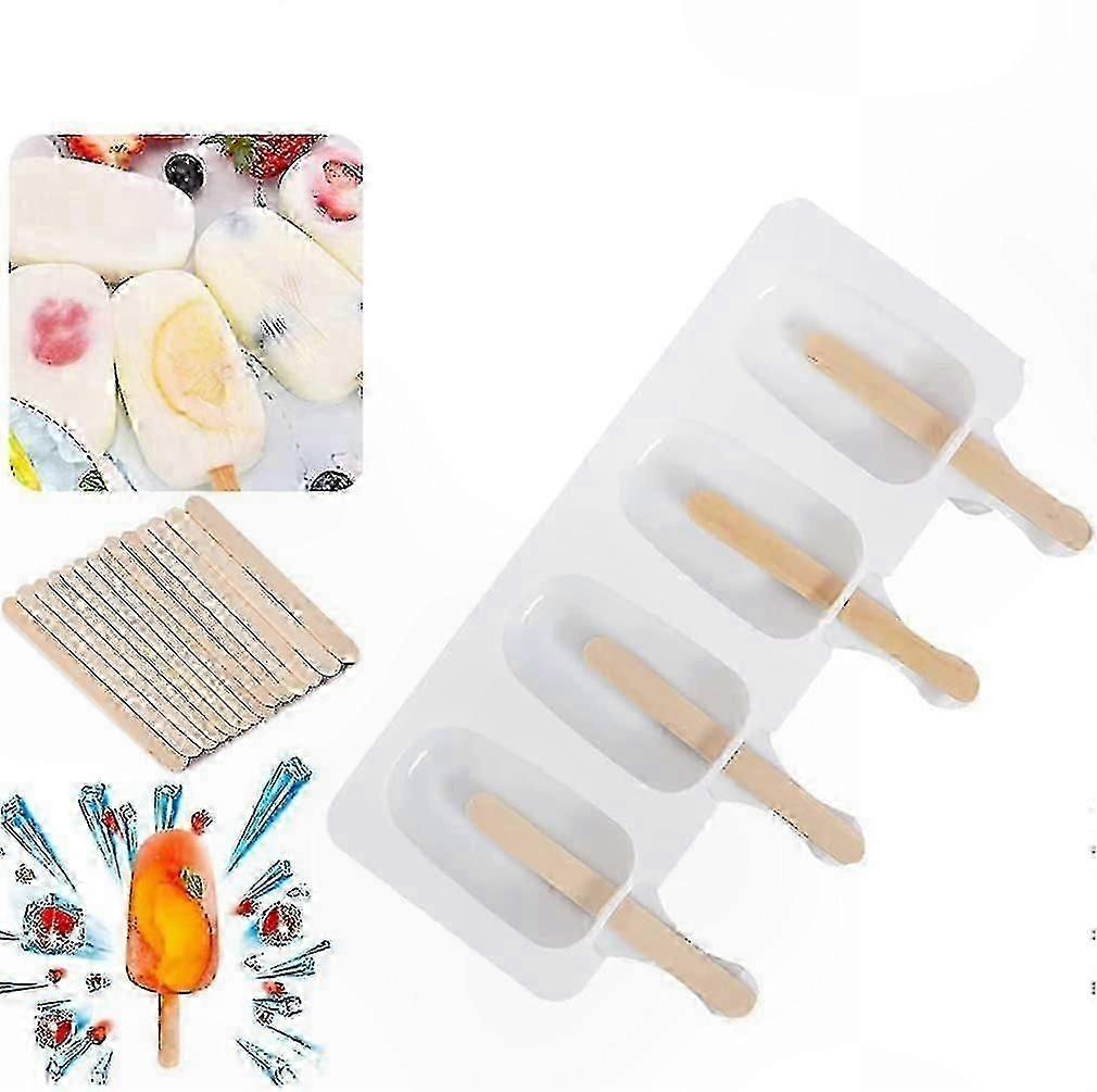 BPA-Free Silicone Ice Pop Maker for Healthy Homemade Frozen Snacks in British Kitchens