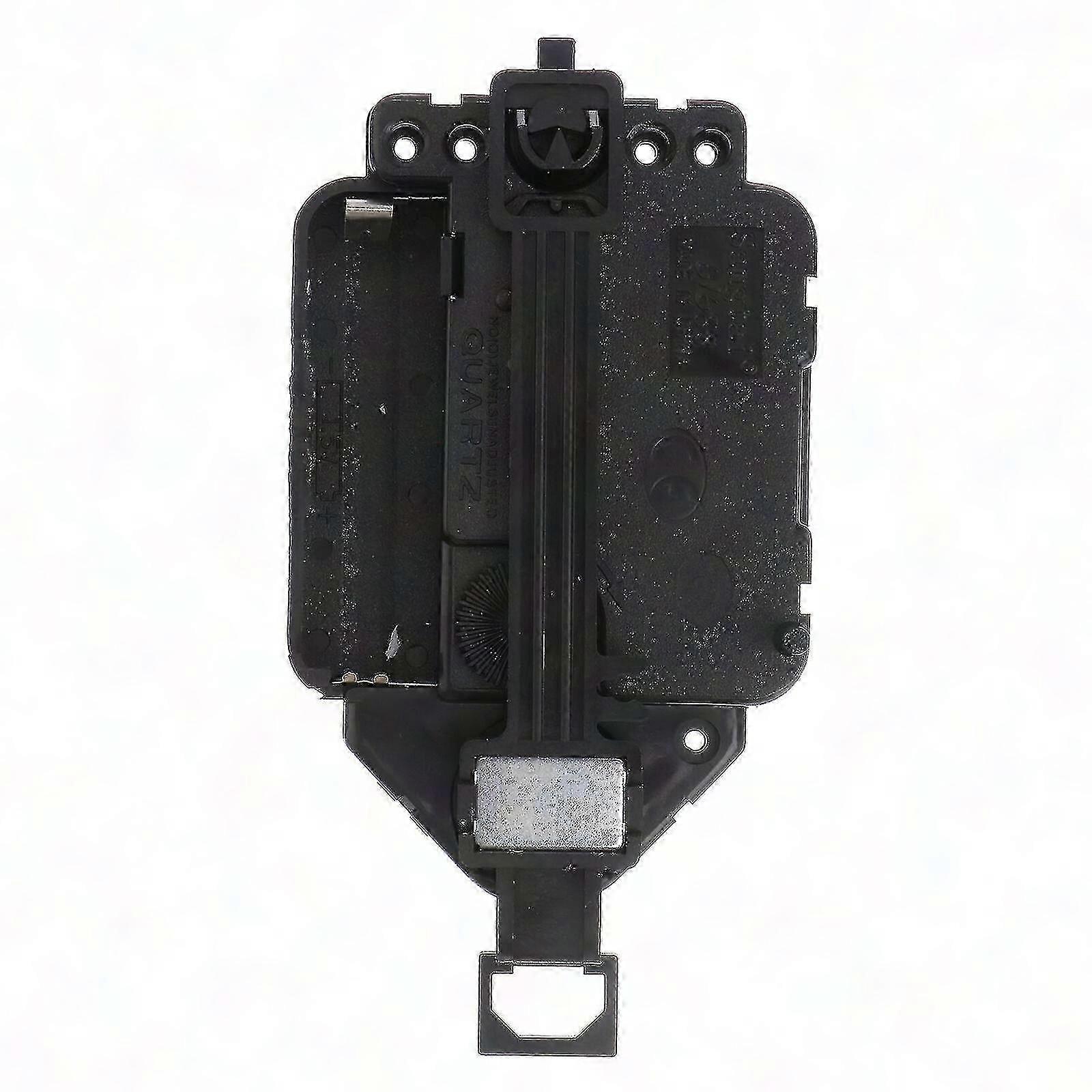 Sweeping Pendulum Movement Replacement Pendulum Drive Units Pendulum Clock Accessory Without Battery (black)