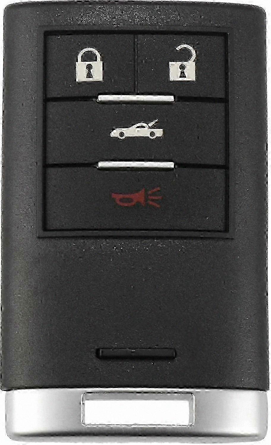 Keyless Entry Remote for Corvette 2008-2013, 315MHz Frequency, 4 Function Buttons