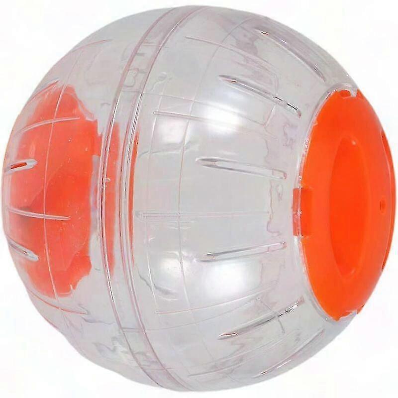 Hamster Exercise Ball - Small Pet Running Ball for Hamsters (Orange)