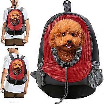 Comfortable Dog Harness Backpack for Small Puppies - Ideal for Pet Travel and Walks