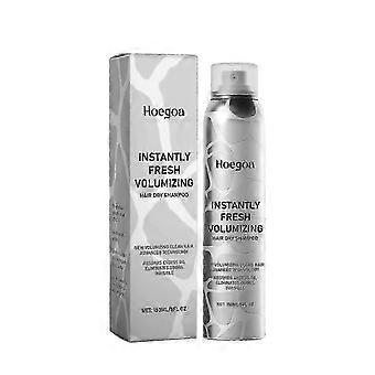 Hoegoa No-Rinse Dry Hair Spray for luftige og forfriskede lokker, let fugtgivende formel
