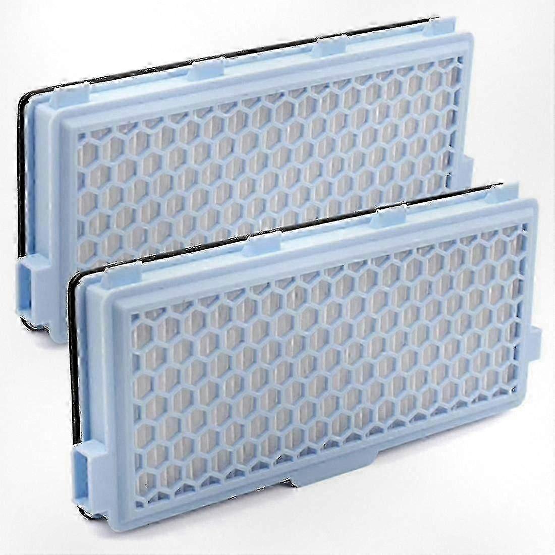 2 Pcs Hepa Filter Compatible with Certain Miele Vacuum Models S4, S5, S6, S8, S8000, S8999, S6000, S4000, and S4999