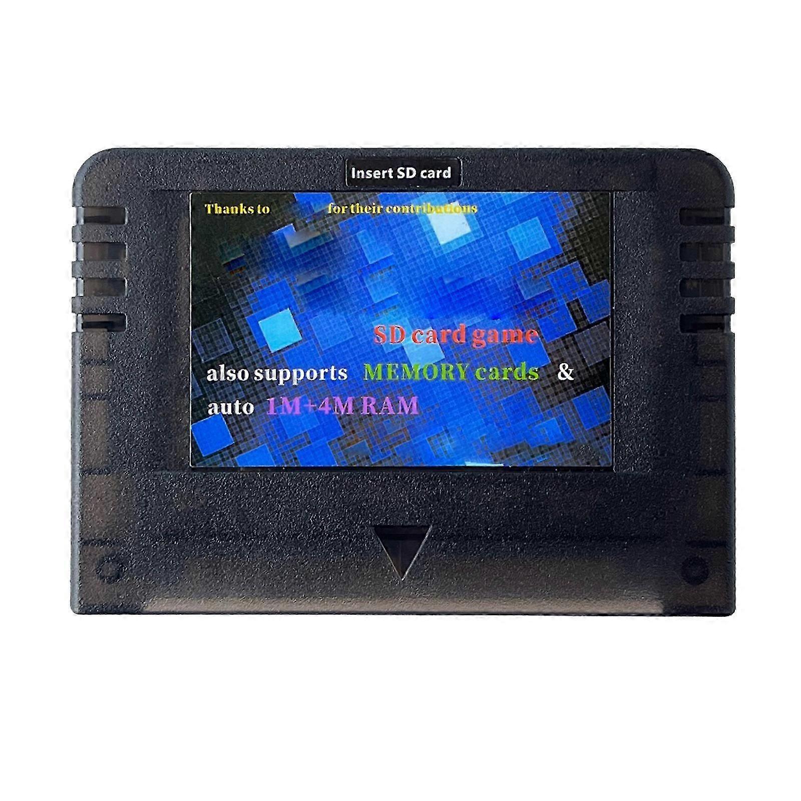 Game Console Loader with Memory Card Compatibility Enhances Firmware Features