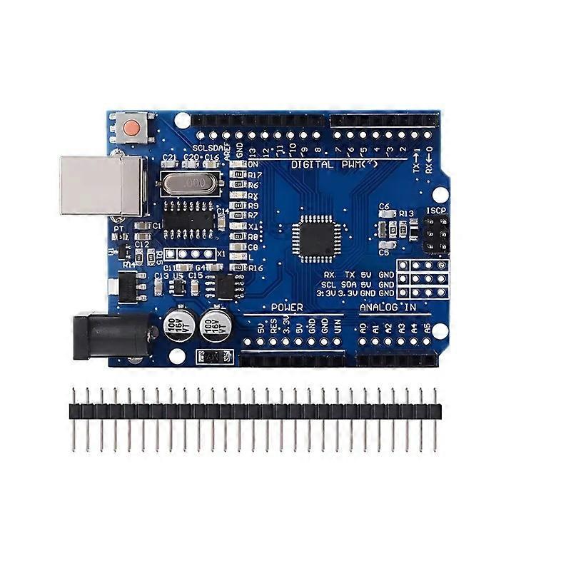 Arduino UNO R3 Rev3 ATMEGA328P Compatible Board, CH340G USB