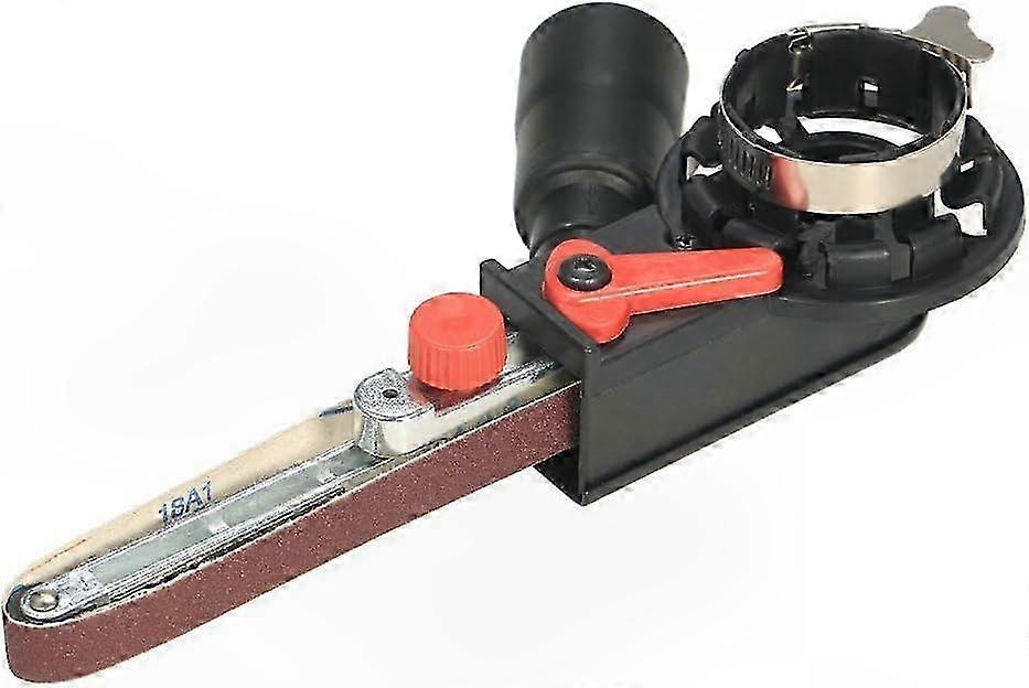 Mini Multifunction Sander Belt Tool for 115mm and 125mm Angle Grinders M14 Connection Electric Finger File DIY