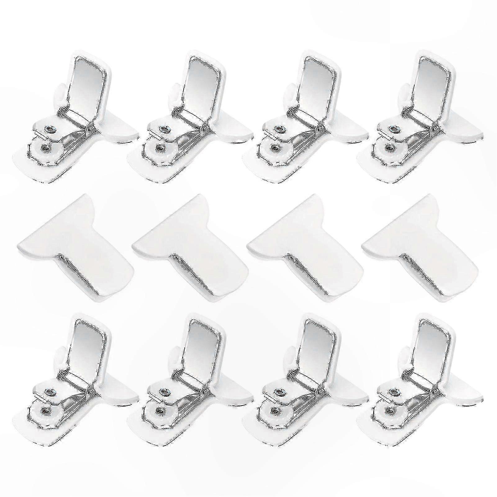 12-Pack Quilt Clips for Duvets Sheets Blankets No Scratch Small Size for Easy Fixing