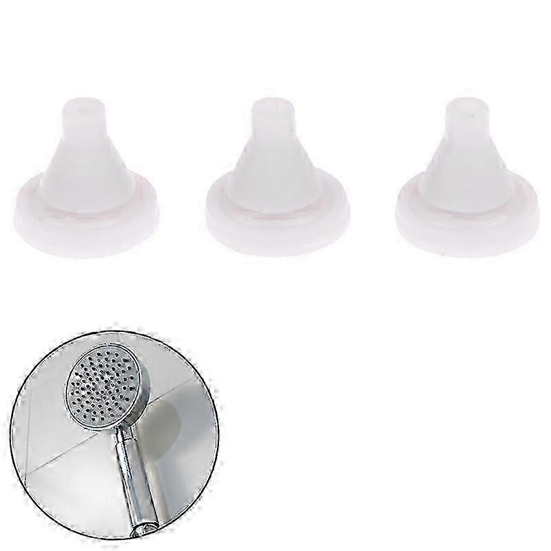 50PCS シリコンシャワーヘッド交換部品、スプリンクラースパウト & スプレーノズル水アクセサリー付き