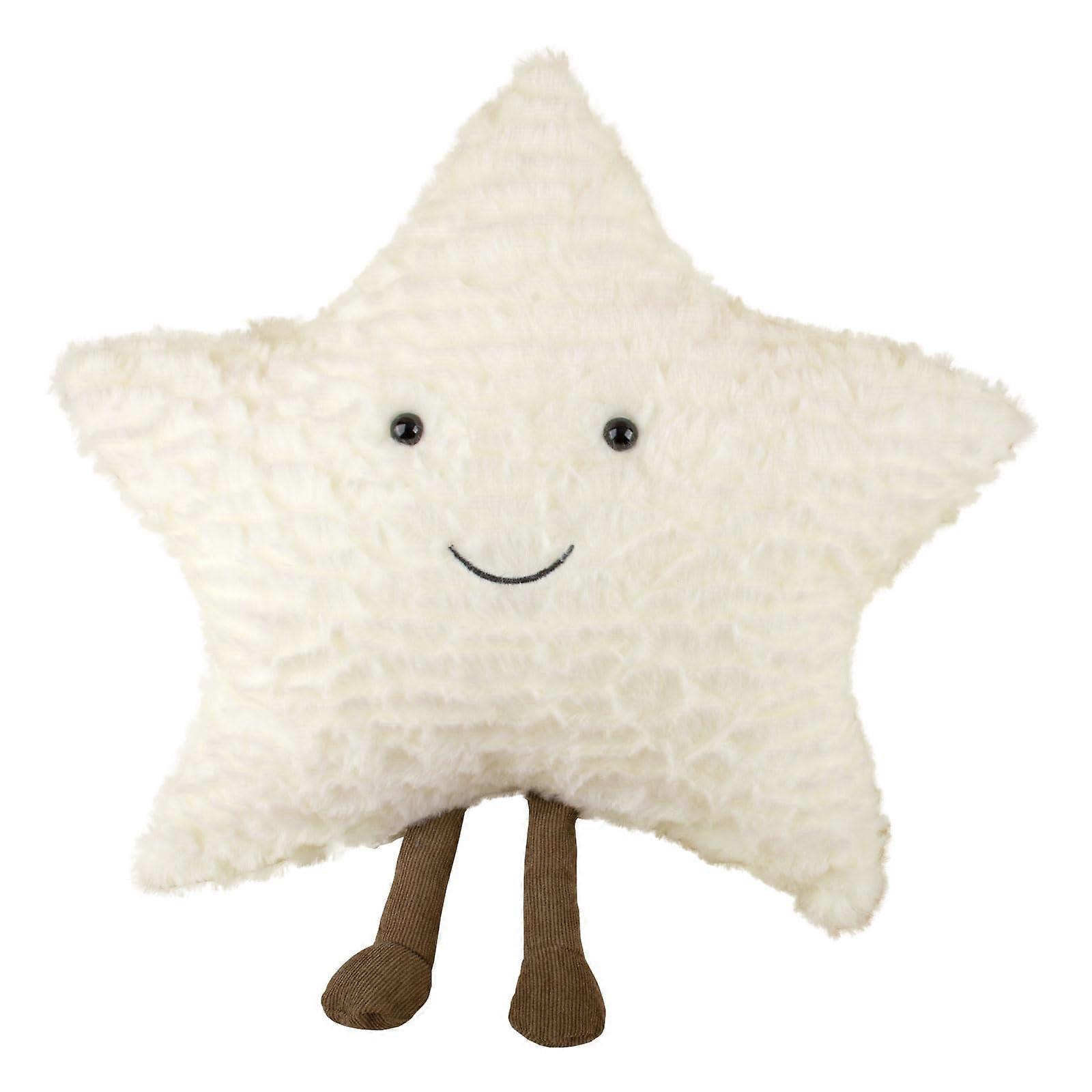 Sun Plush Pillow Soft Cushion 15inch Sun Star Moon Shape Kids Room Decor or Gift
