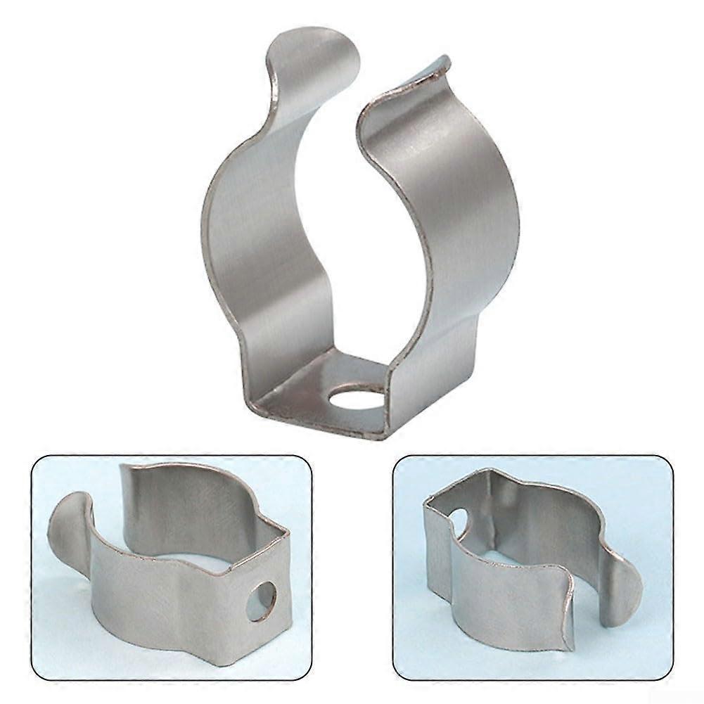 10PCS Spring Clips Spring Terry Clips Open Type Spring Steel Tool Clips Heavy Duty 628 mm 16mm
