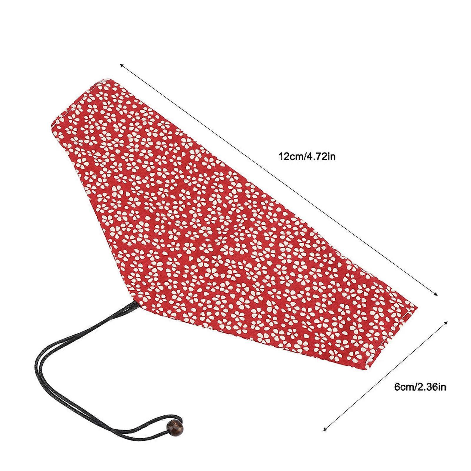 Japanese Style Reusable Japanese Style Dinnerware Set Tableware Kit (Red Storage Bag Only)