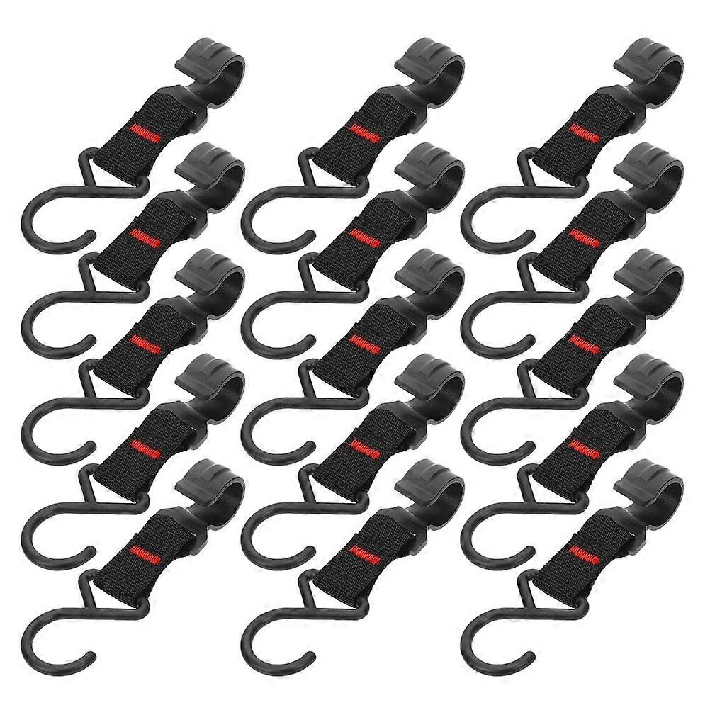 Outdoor Camping Multifunctional Hanging Hooks for Heavy Duty Use 20Pcs Set