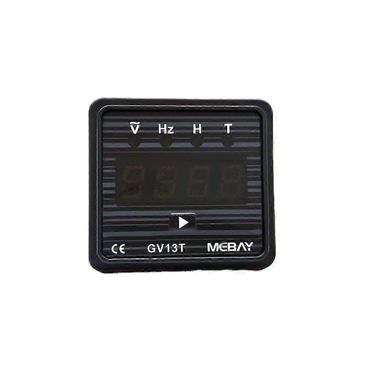 GV13T AC220V GV13T-220V Generatore Voltmetro Digitale Frequenza Test Contaore Digitale Tipo Display Elettrico