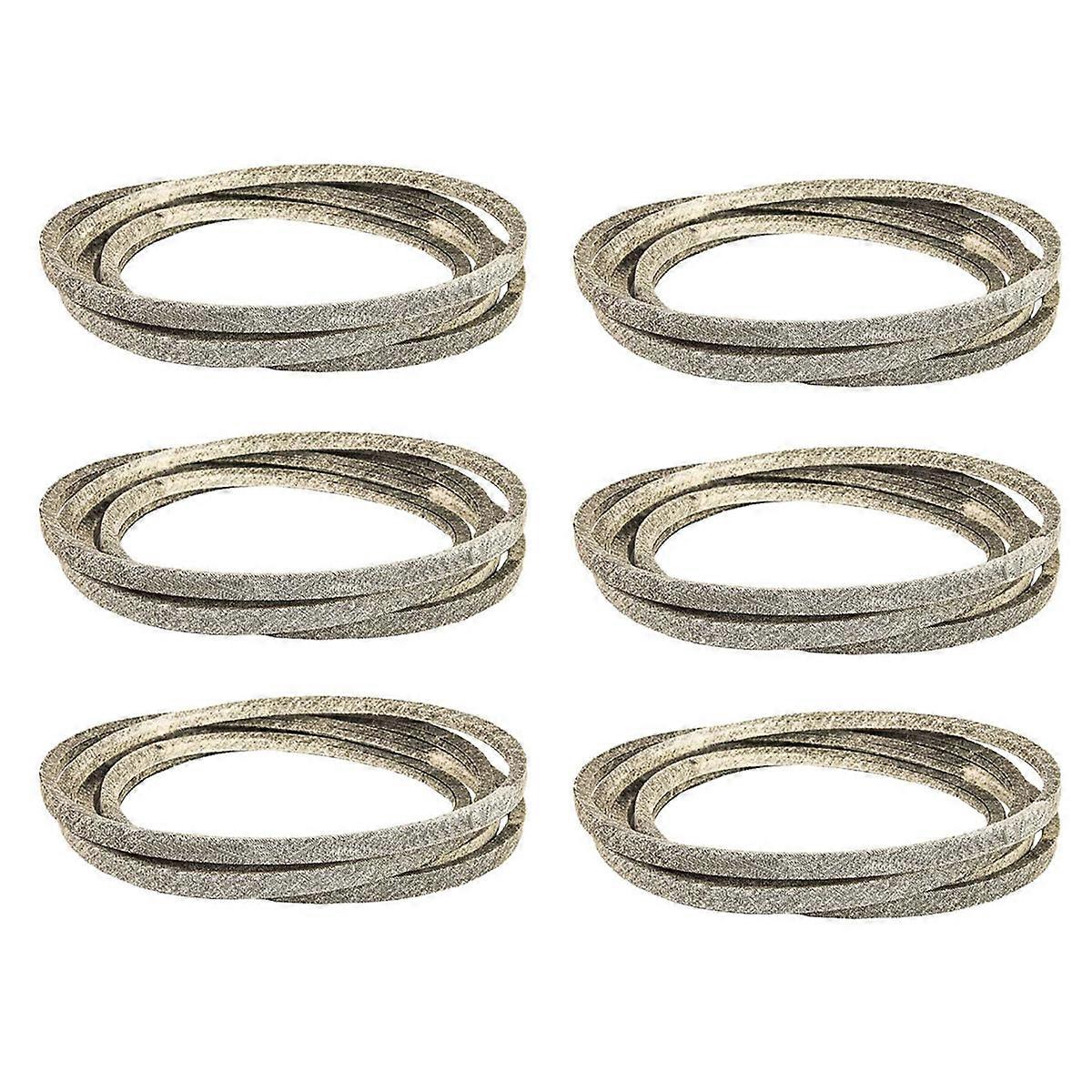 6X Mower Belt Aramid Fiber for GX20072 754-04219,954-04219 754-0641 1/2X104 Inch