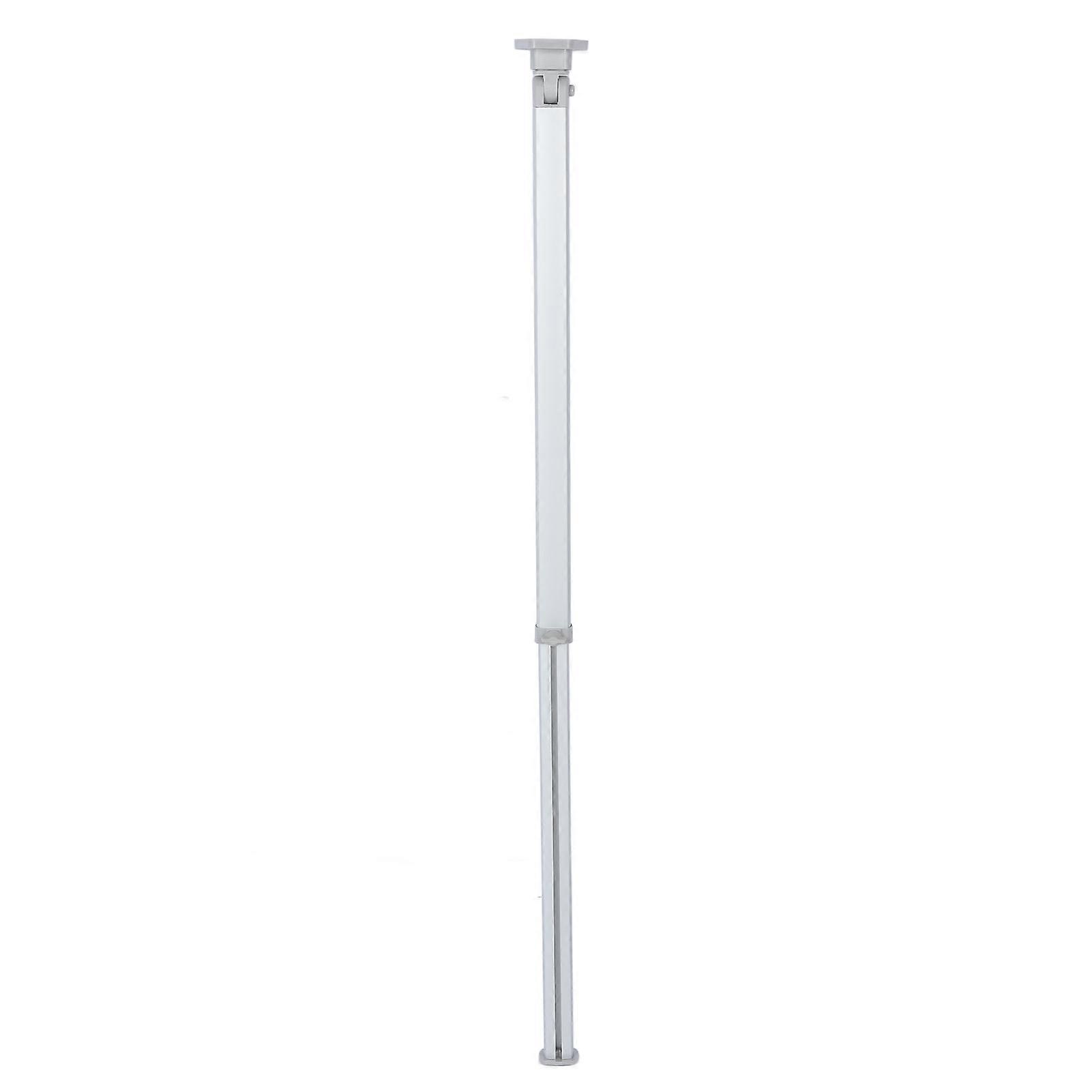 680-1200mm Folding Telescopic Aluminum Table Leg Silver Adjustable