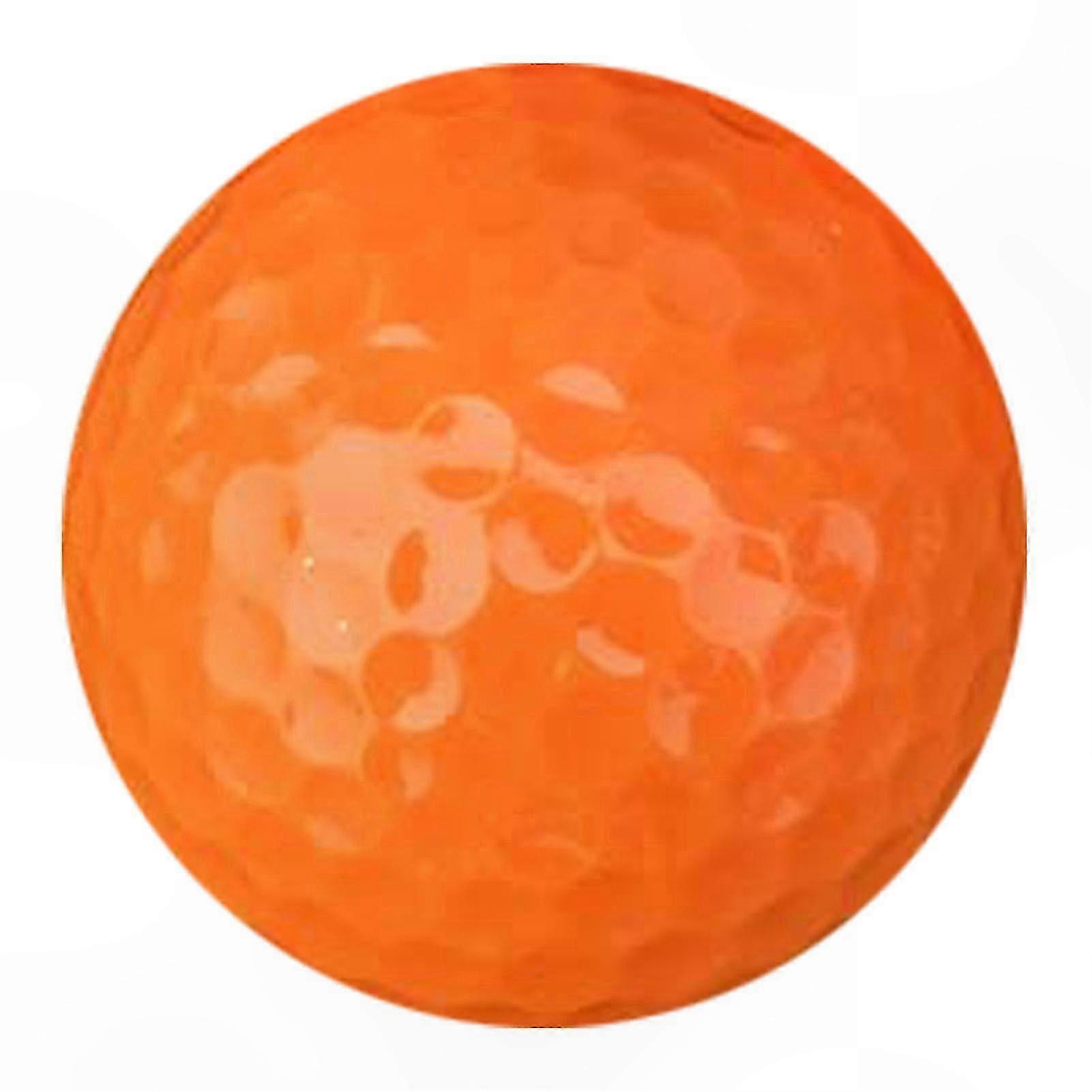 Two-Layer Golf Ball with Multicolor Design, Durable and Lightweight Golf Accessories for Enthusiasts