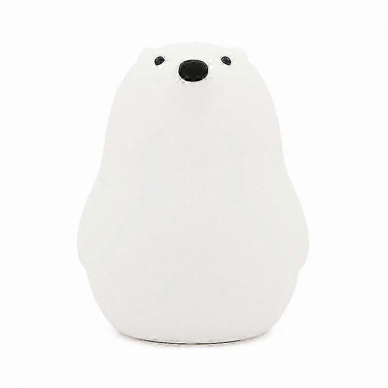Silicone Animal Touch Sensor Night Light for Bedroom Decor Gift Idea