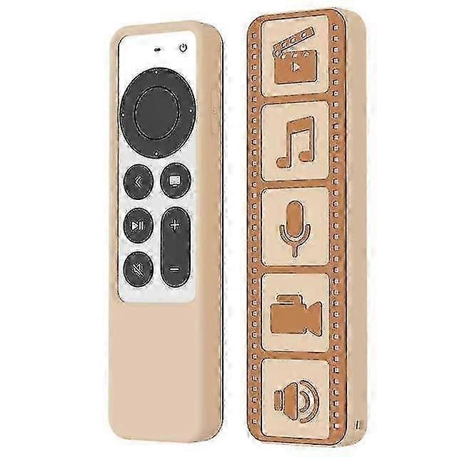 Silicone Remote Controller Protective Cover For Apple Tv 4k Siri Re...