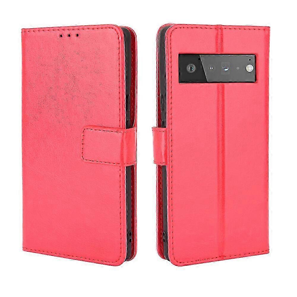Case for Google Pixel 6 Cover Wallet Flip Leather Case with Card Sl...