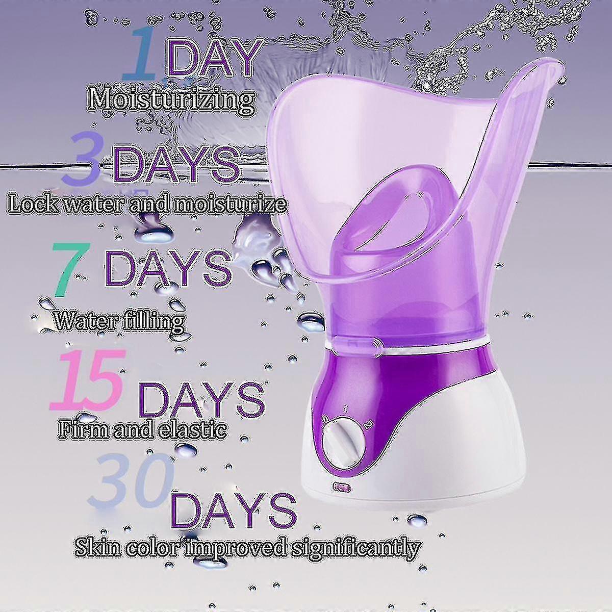 Facial steamer, 50ml, deep cleaning, moisturizing and promoting circulation