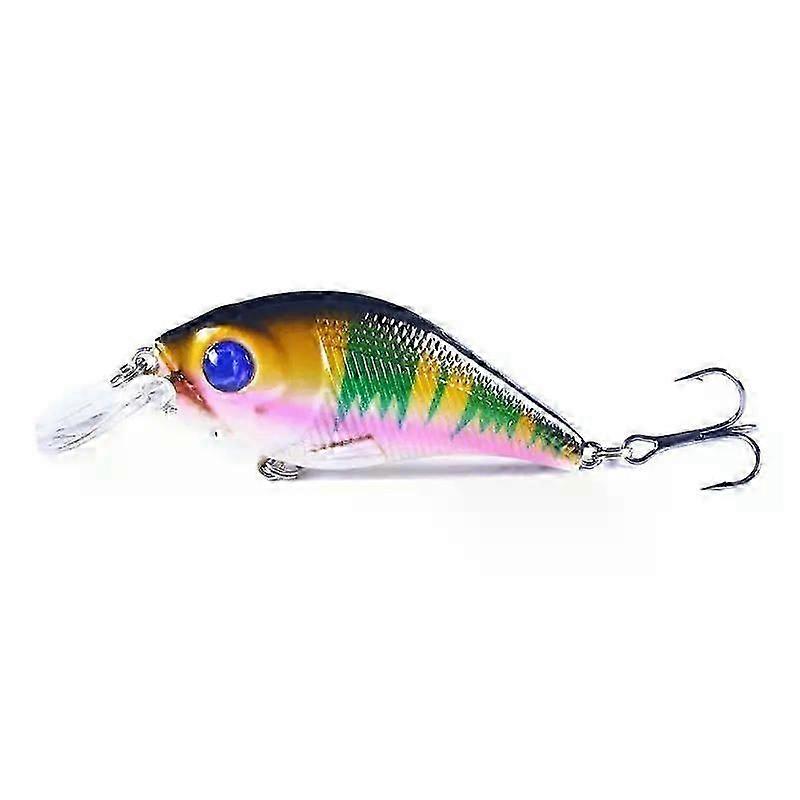 12g floating fishing lure with rattle sound and square bill