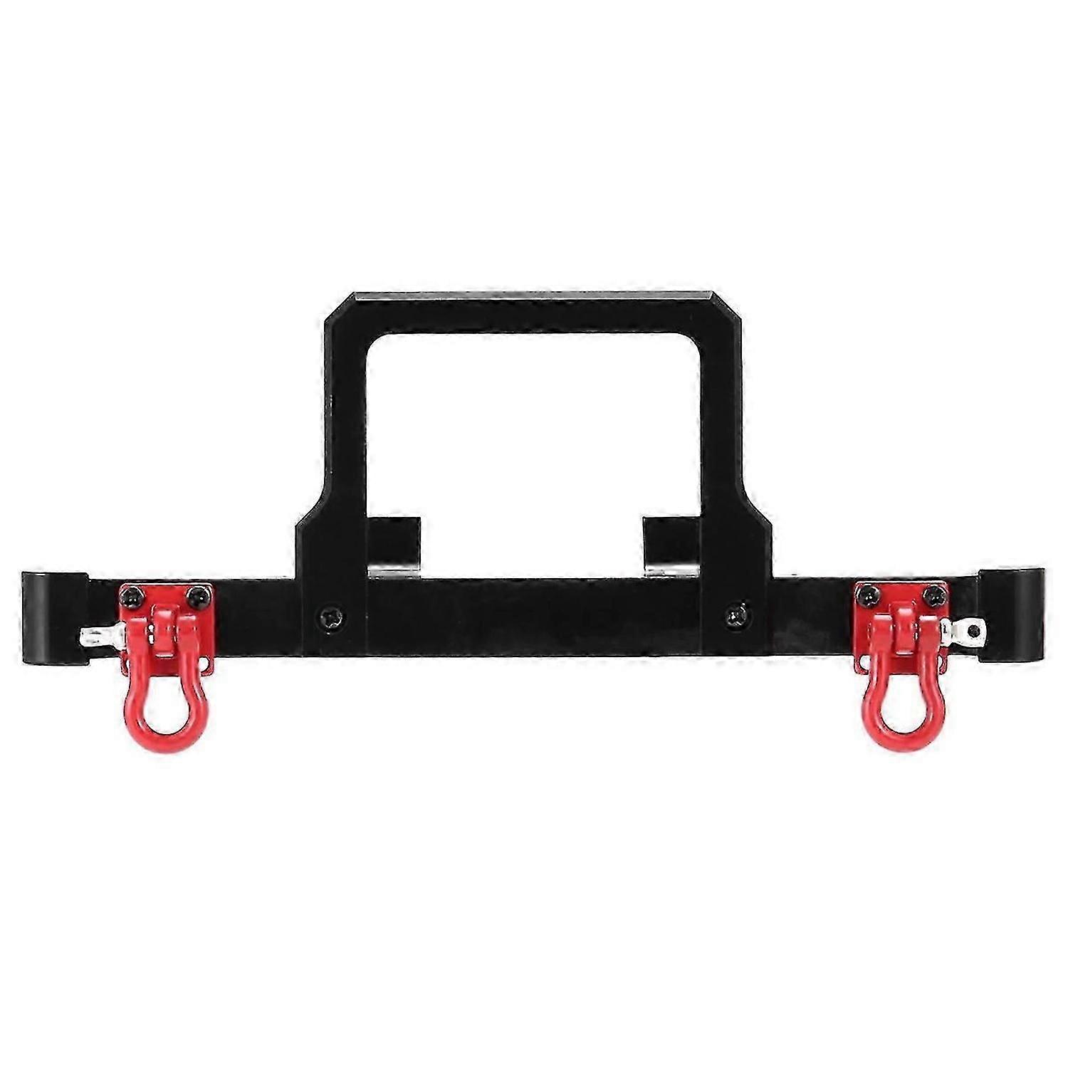 Metal Front Bumper with Tow Hook for MN D90 D91 D96 MN-90 MN99S 1/12 RC Car Upgrade Parts Accessorie Cs
