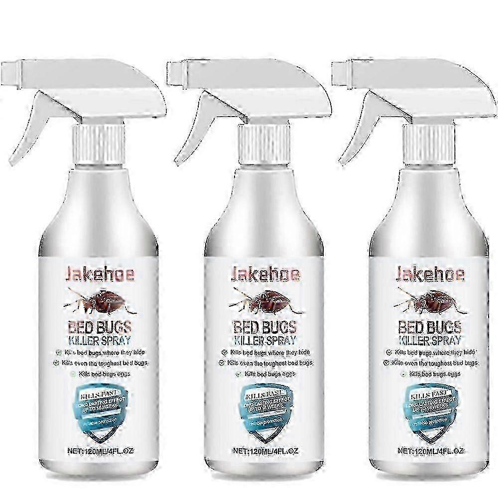 1-5x Bedbug Killing Spray Kills Bed Bug Eggs Prevent Fleas And Bed Bug Bites Removera