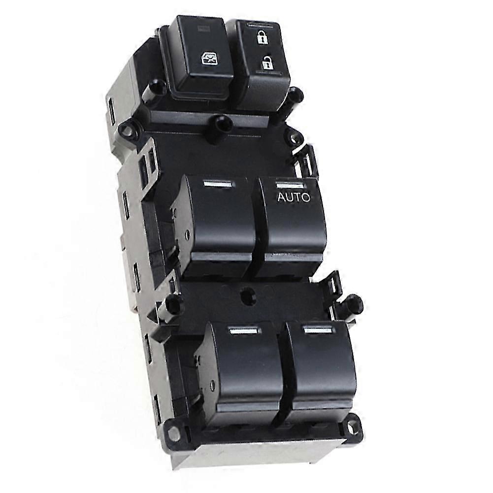 Right Driver Side RHD Power Window Master Switch Compatible with Honda Accord 2008-2011, Part No. 35750-SZW-J11