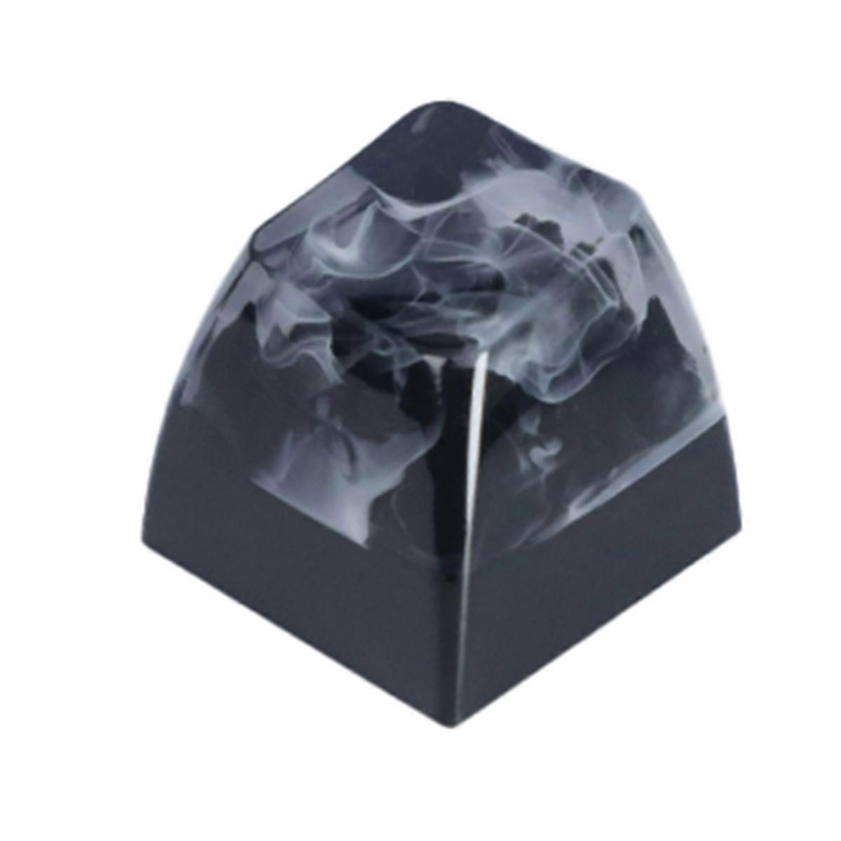 Ancient Building Mountain Keycaps Handmade Interesting Key Cap for Mechanical Keyboard B