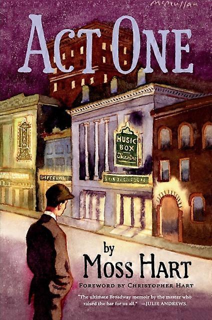 Act One by Moss Hart Paperback Book