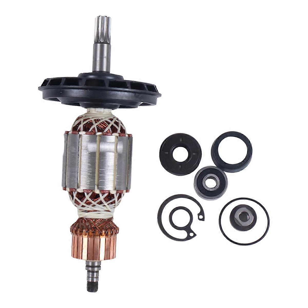 Armature Replacement Part 1619P10864 Compatible with RH540S RH540M Rotary Hammers and GSH5E GSH5CE Demolition Hammers
