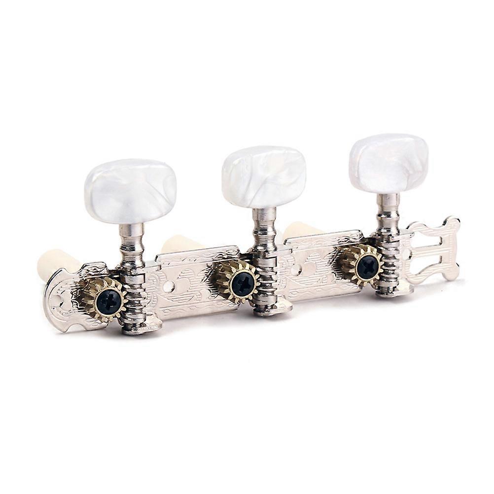 Guitar Tuner with Durable Plastic and Metal Material Ideal for Replacing Old Pegs 35mm Between Pegs